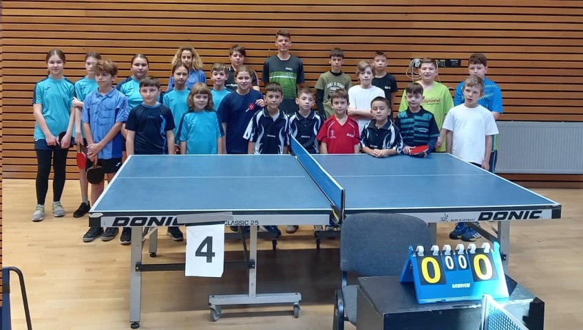 Stolnoteniski klub Novigrad uspješan u Pazinu